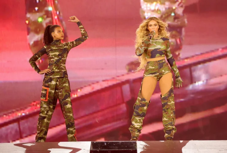 Beyonce 2025 Family World Tour