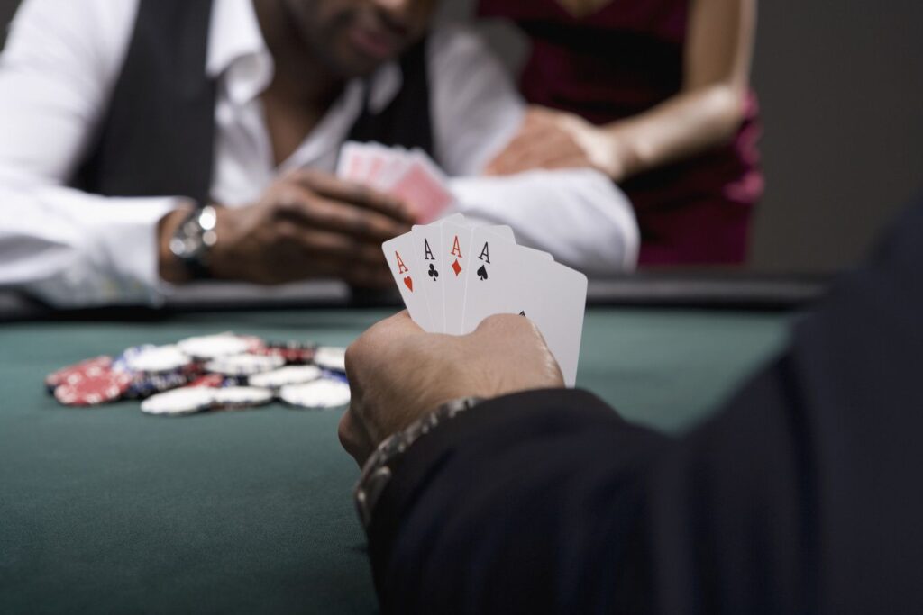 The Card Player and the Metaphor