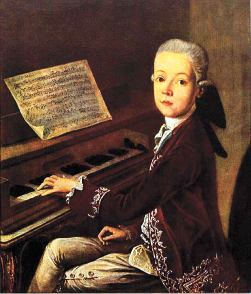 Mozart: The Child Prodigy Who Wowed the World