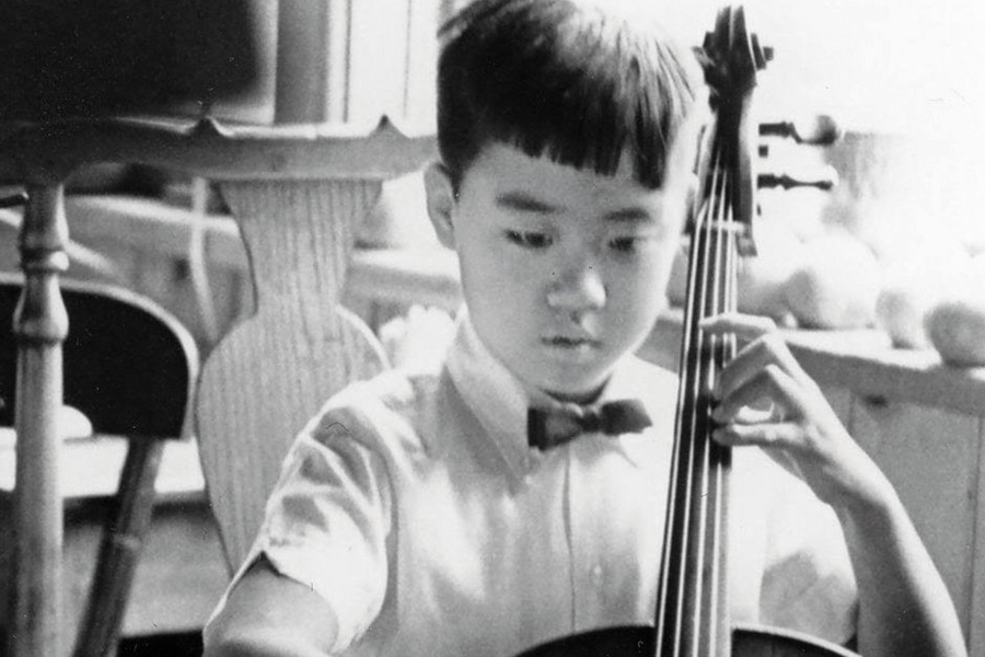 Yo-Yo Ma: A Cellist Since Childhood