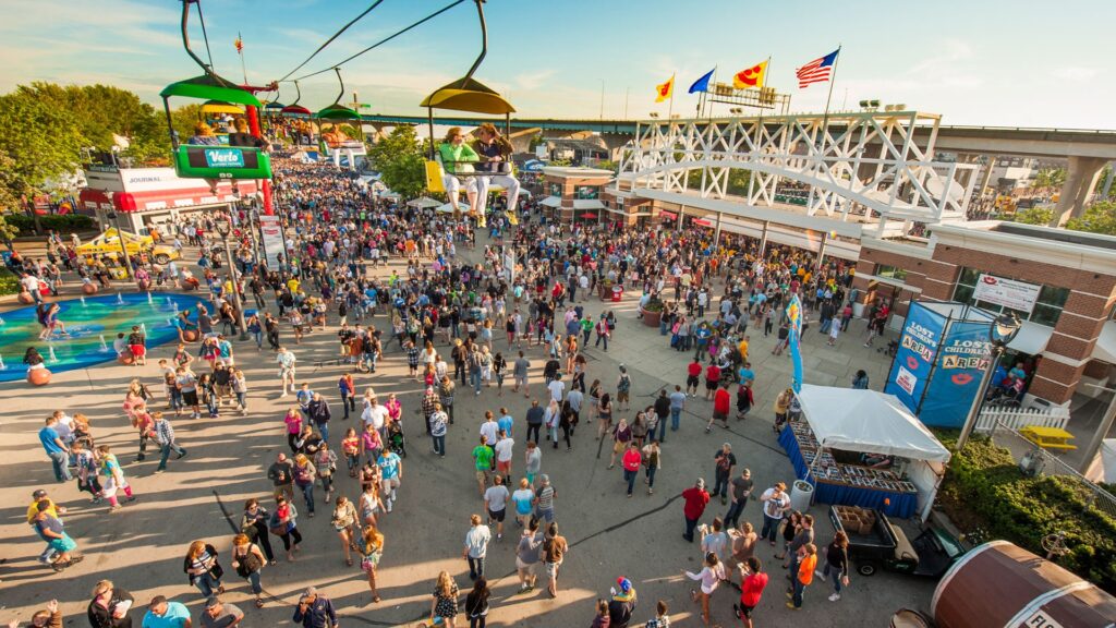 Henry Maier Festival Park — Summerfest